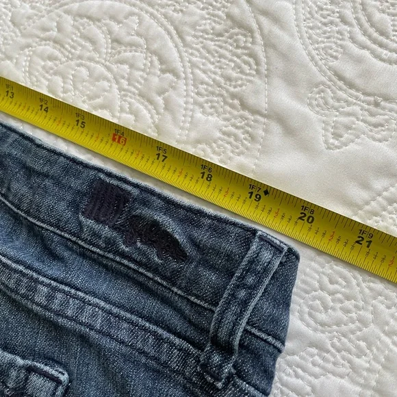 Kut from the Kloth Blue Relaxed Jeans 20w 28 inseam - Picture 9 of 9